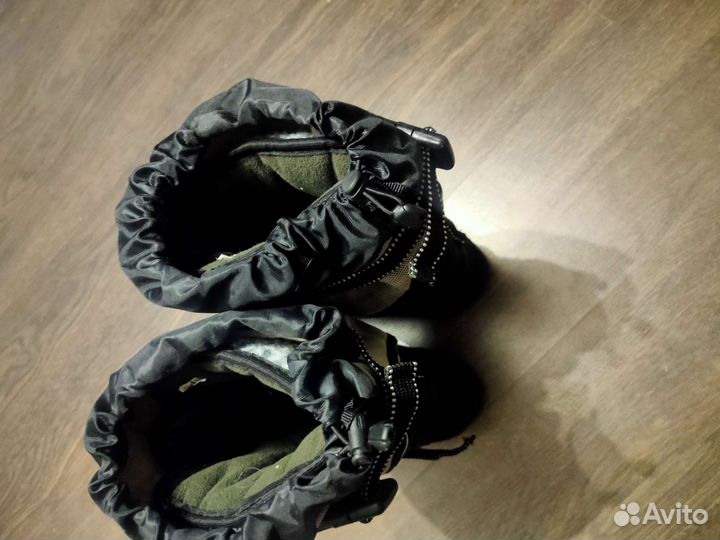 Ботинки зимние