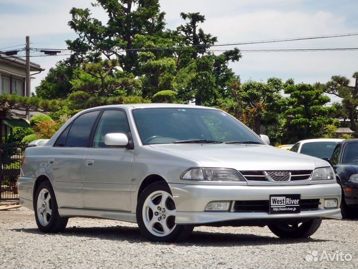 Бампер передний Toyota Carina AT212 Рестайлинг