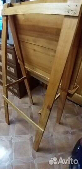Мольберт из натурального дерева
