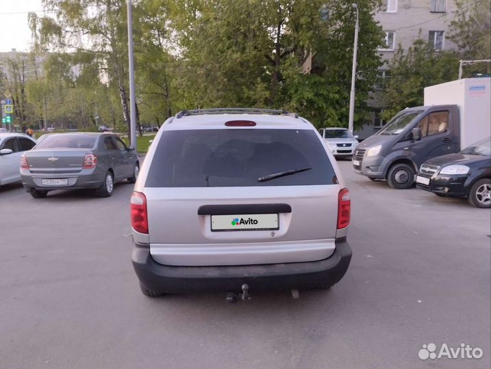 Dodge Caravan 3.3 AT, 2002, 3 500 км