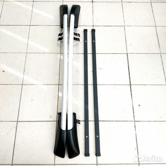 Рейлинги Гранта 2191 лифтбек серебро с багажником