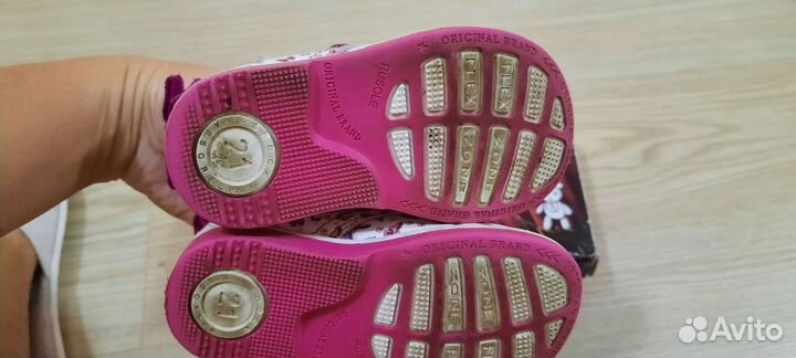 Ботинки на девочку