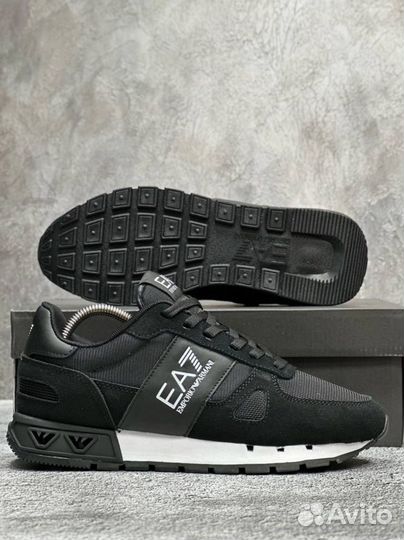 Кроссовки Armani