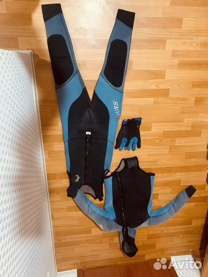 Гидрокостюм для подводной охоты