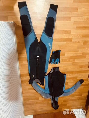 Гидрокостюм для подводной охоты