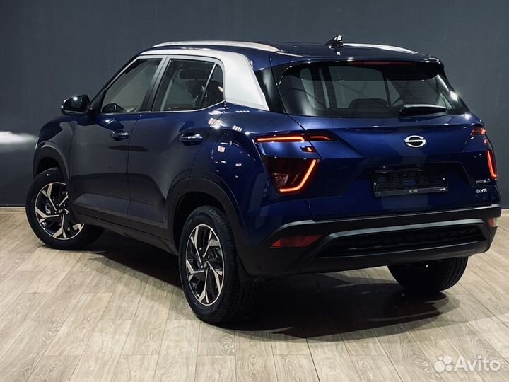 Hyundai Creta 2.0 AT, 2024