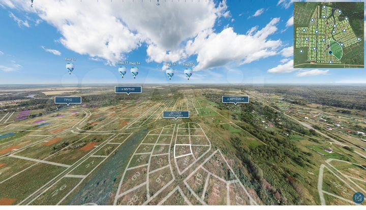 Участок 18,6 сот. (СНТ, ДНП)