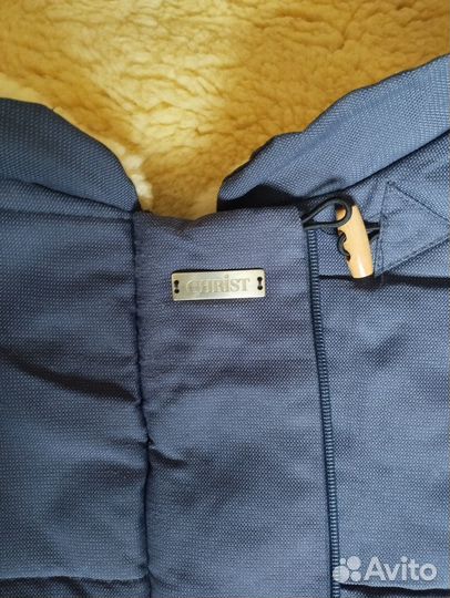 Меховой конверт из натуральной овчины Christ