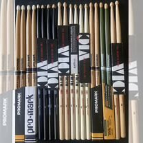 Барабанные палочки vic firth и promark