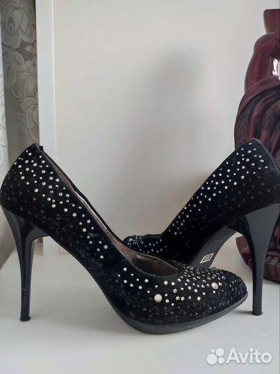 Туфли праздничные, 40р-р