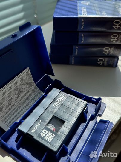 Кассеты dvcam sony pdvm-40N
