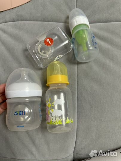 Бутылочки для кормления dr browns