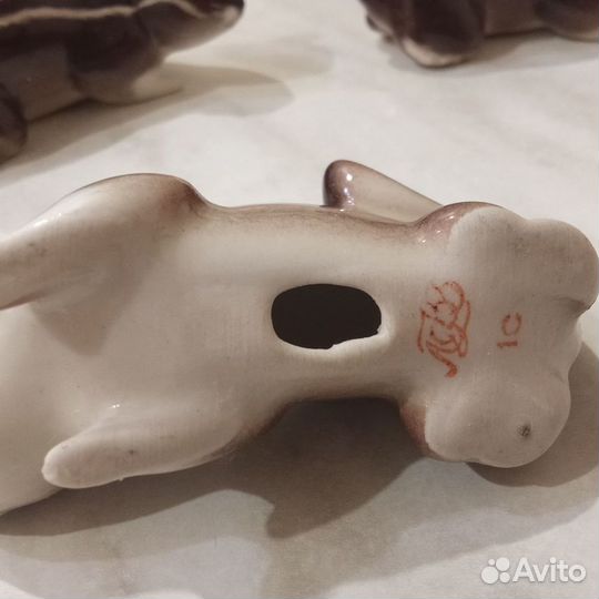 Фарфоровые статуэтки СССР лфз дулево