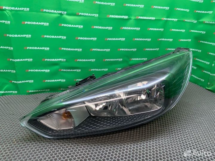 Фара галогеновая левая Ford Focus 3 14-19Г