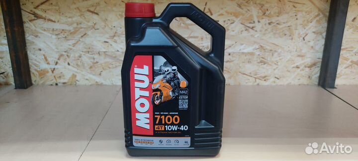 Motul 7100 4T MA2 10W40 SN (4л.) синт