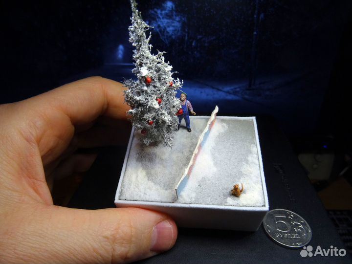 Новогодняя композиция 