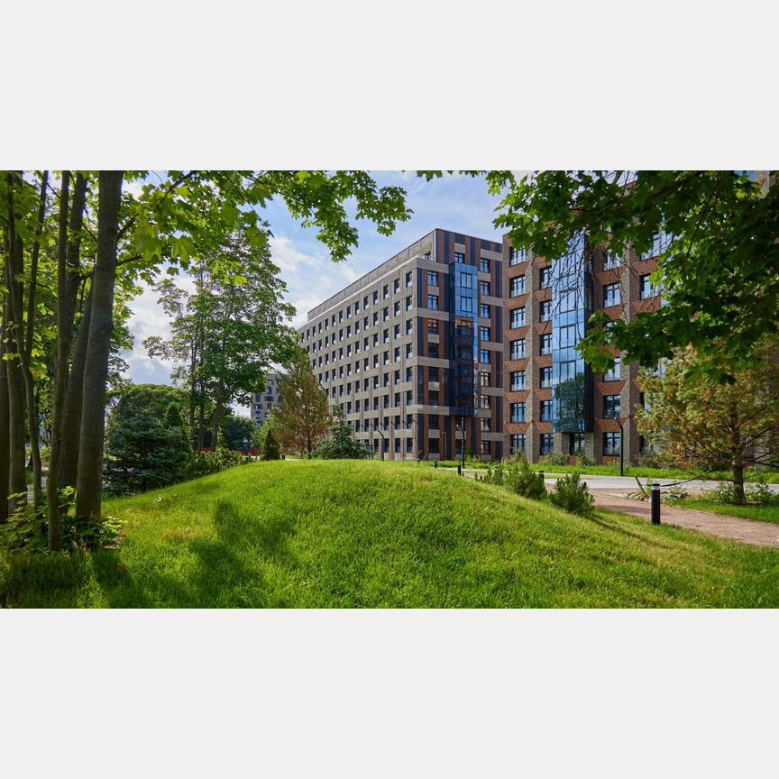 2-к. квартира, 75,1 м², 6/9 эт.