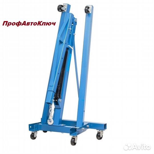 Кран гаражный складной 2т