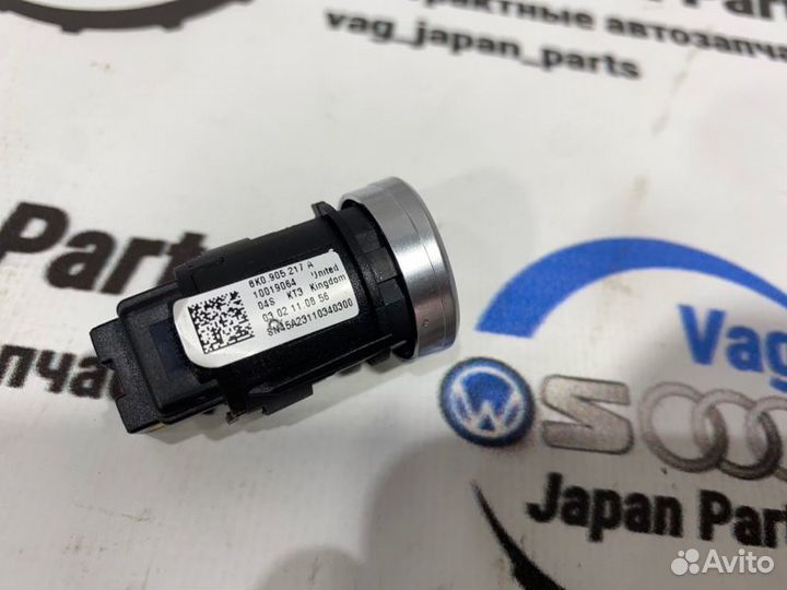 Кнопка старт-стоп Audi A5 T8 cala 2008