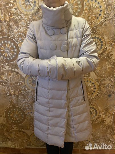 Пуховик зимний женский 46