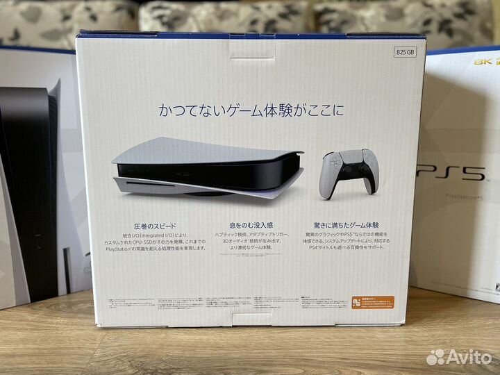 Новая PlayStation 5 (CFI-1200A) + Подписка