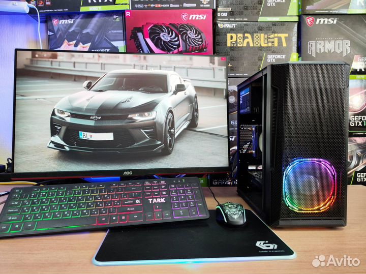Игровой пк Intel Core i5/ Nvidia GTX950