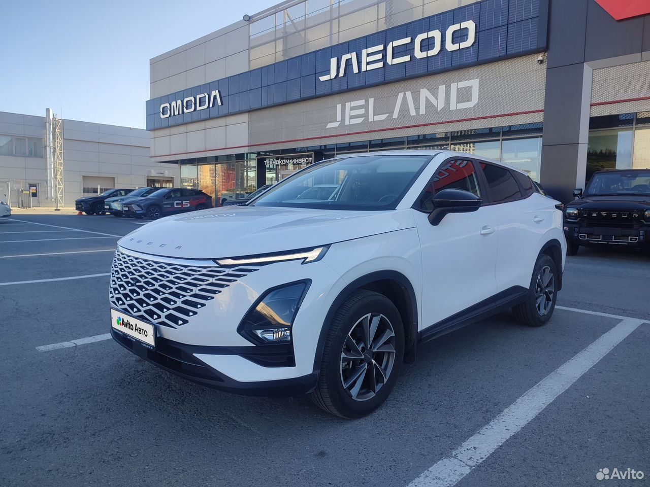OMODA C5 1.5 CVT, 2024, 37 069 км