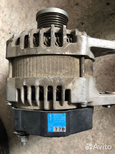 Генератор Nissan Qashqai J10