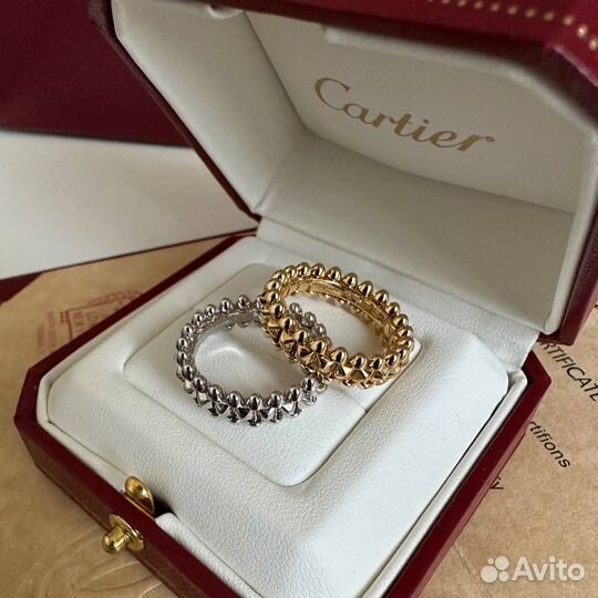 Cartier браслет, серьги, кольцо clash DE