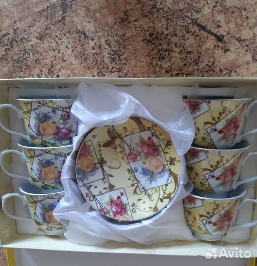 Чайный сервиз