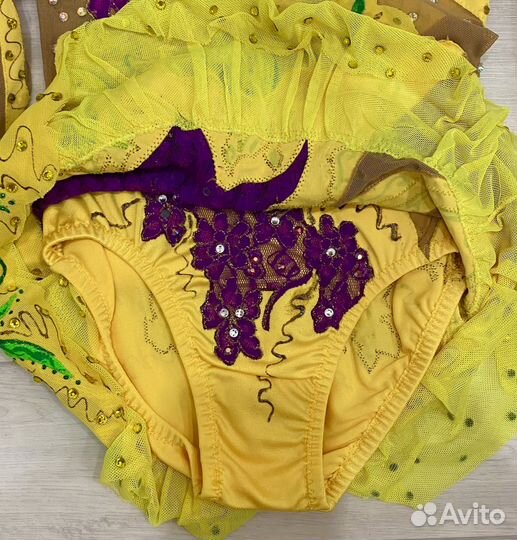 Купальник для художественной гимнастики