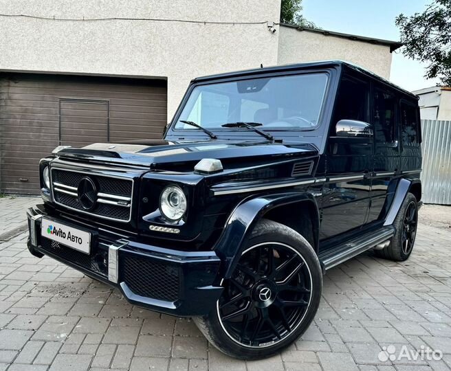 Mercedes-Benz G-класс 5.0 AT, 2004, 232 000 км