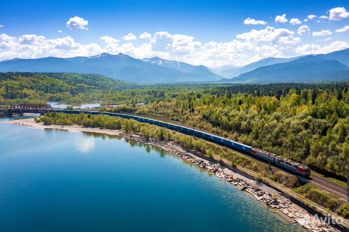 Контейнерные перевозки по ж/д и воде