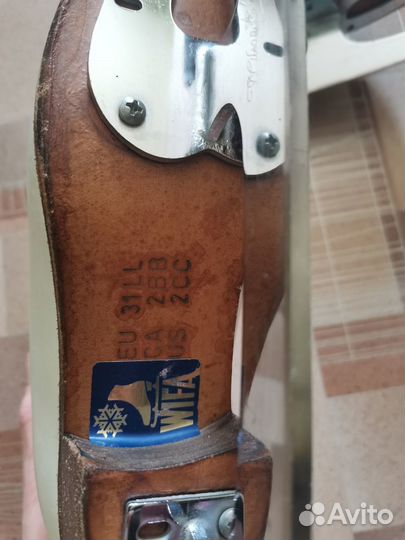 Фигурные коньки Wifa