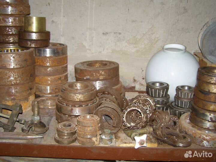 Подшипники разные