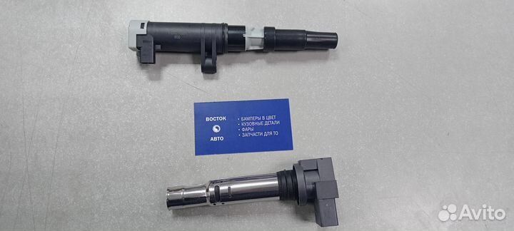 Катушка зажигания citroen c4