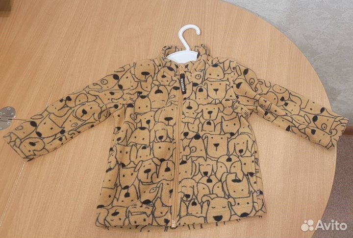 Флисовый костюм Crockid 52/86