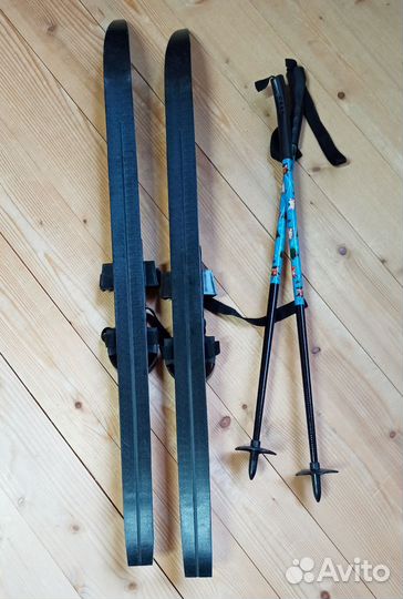 Лыжи детские 90 см