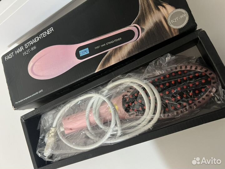 Расческа-выпрямитель для волос