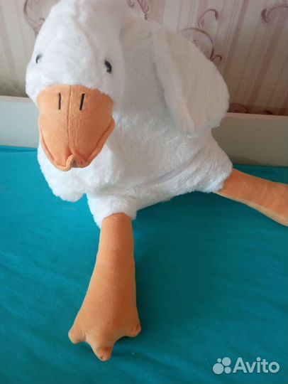 Гусь обнимусь 130 см Хагги Вагги 100 см новый