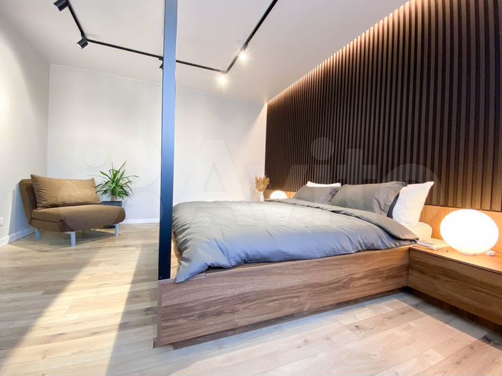 Квартира-студия, 50 м², 12/17 эт.