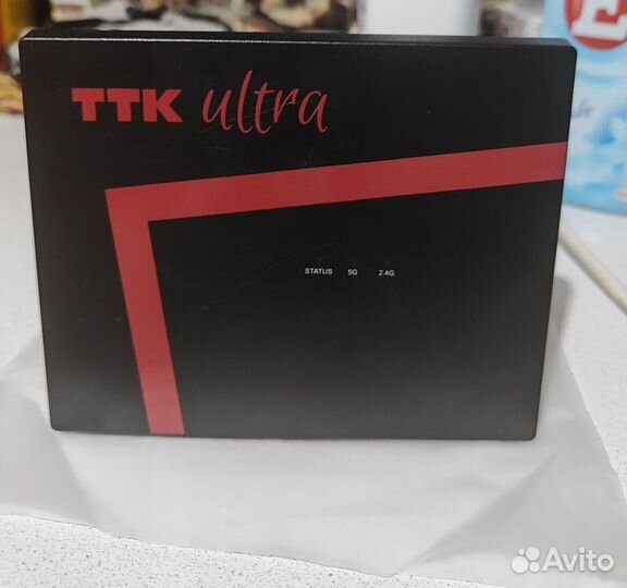 Wifi роутер ТТК