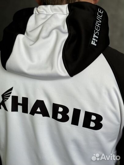 Худи мужское fit service хабиб