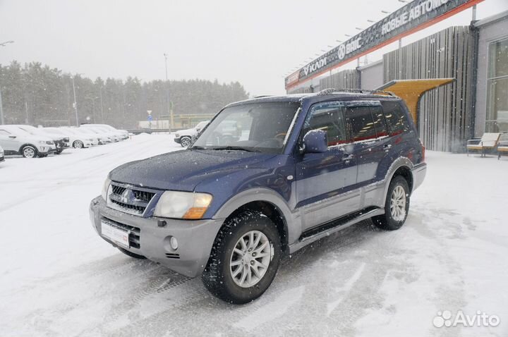 Mitsubishi Pajero 3.2 AT, 2006, 307 500 км