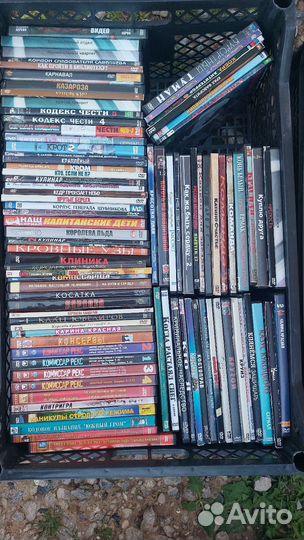 Dvd диски лицензия