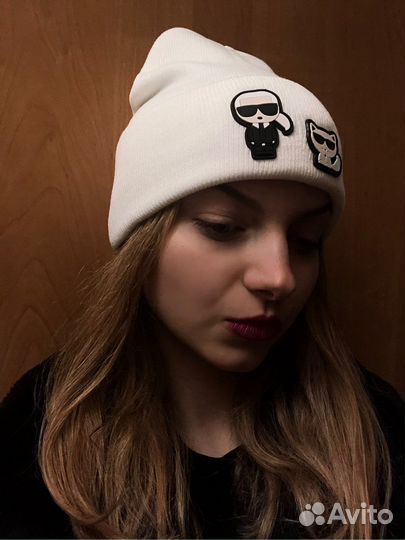 Шапка karl lagerfeld