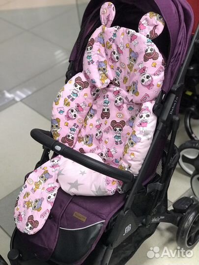 Матрасик в коляску