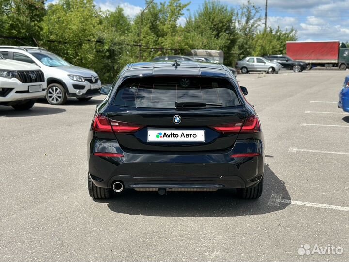 BMW 1 серия 1.5 AMT, 2020, 110 545 км