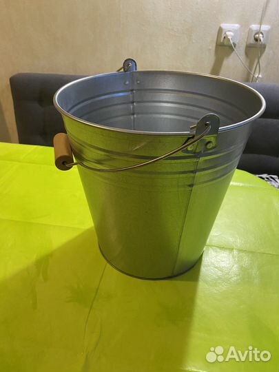 Ведро кашпо IKEA 10 литров