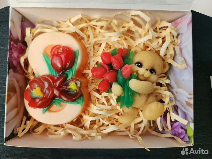 Мыло ручной работы 